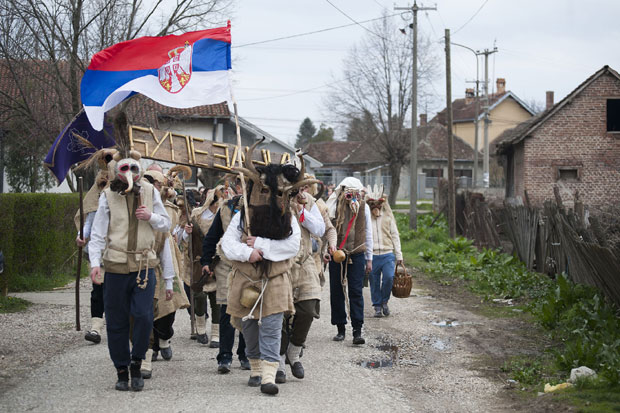 Чистили варошицу од демона